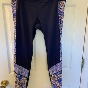 Athleta Floral Leggings